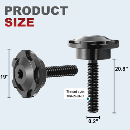 Windshield Bolts Screws for Harley 2022-Later Softail 6 Pcs