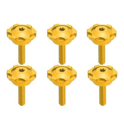 Windshield Bolts Screws for Harley 2022-Later Softail 6 Pcs