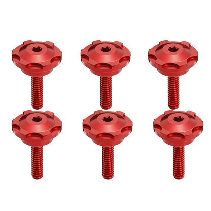 Windshield Bolts Screws for Harley 2022-Later Softail 6 Pcs